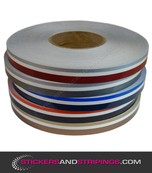 (N) 2 Colour striping on roll 13 mm