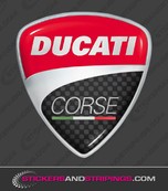 Ducati Corse full colour logo (4016)