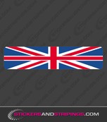 Englisch Flag 60x13mm (9950)