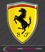 Ferrari full colour logo (4009)
