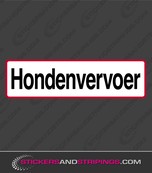 Hondenvervoer (FC 8063)