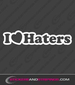 I love Haters (9105)