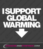 I support global warming (9115)