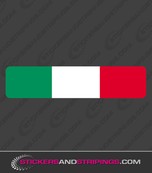 Italiaanse vlag 60x13mm (9960)