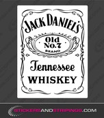 Jack Daniels set wit