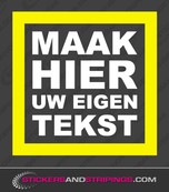 Maak uw eigen tekststickers