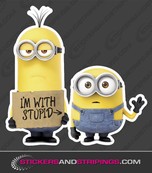 Minion I'm with stupid (3596)