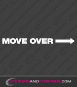 Move over (9125)