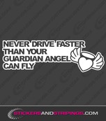 Never drive faster (9973)