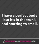 I have a perfect body (4450)