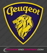 Peugeot full colour logo (9208)