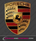 Porsche full colour logo (7060)