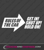 Rules of the car (9222)