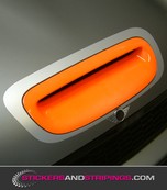 Hood Scoop sticker (7778)