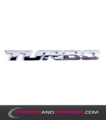 Turbo badge