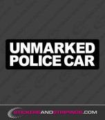 Unmarked police car (9972)