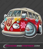 Bus Classic Flower Power (6016)