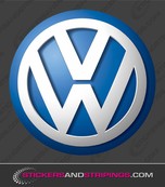 Volkswagen logo FC (9254)