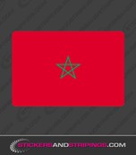 Moroccan Flag (9919)