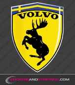 Volvo full colour logo (4012)