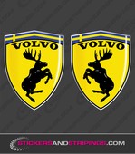 Volvo full colour set (9970)