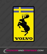 Volvo full colour emblem (9198)