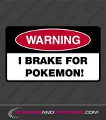 Pokemon brake warming FC  (8066)