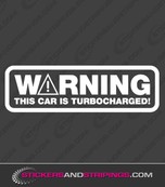 Warning Turbo charched (9112)