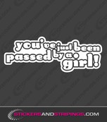 You've been passed by a girl (301)
