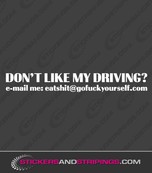 Don't like my driving (266)