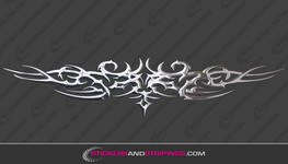 3D Tribal Chrome (905)