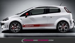 (E) Fiat Abarth Evo set 14/20x175 cm