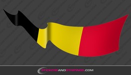 Belgium Streamer - Flag (5005)