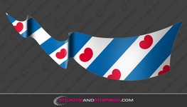 Friesland Streamer - Flag (5001)