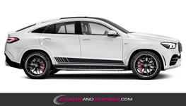 AMG striping GLE (3456)