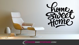 Muursticker Home sweet home (6057)