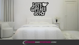 Love Peace Joy (M081)