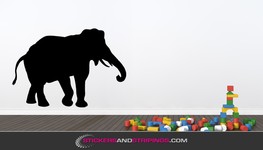 Muursticker Olifant (6025)