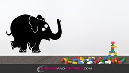 Muursticker Olifant (6028)