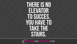Elevator to succes (Q001)